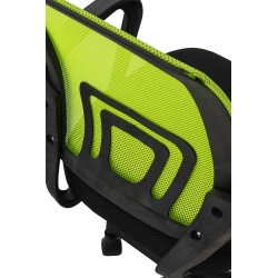 Silla de oficina Auburn Green