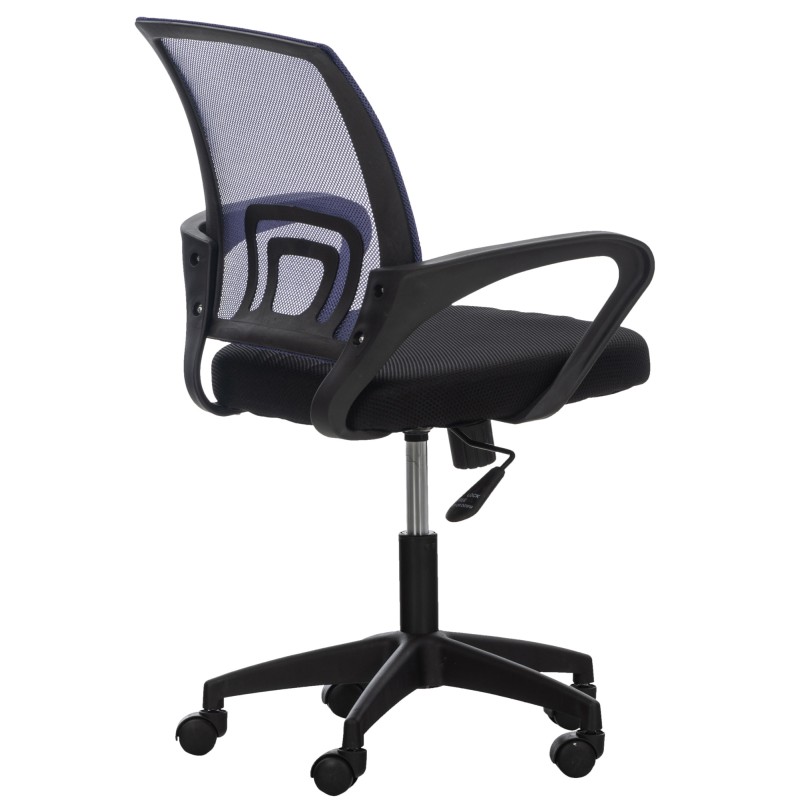 Silla de oficina color morado castaño rojizo