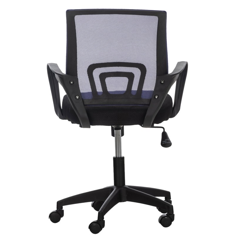 Silla de oficina color morado castaño rojizo