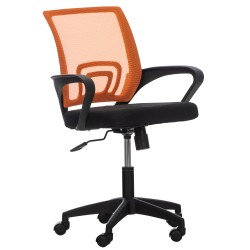 Silla de oficina Auburn Orange