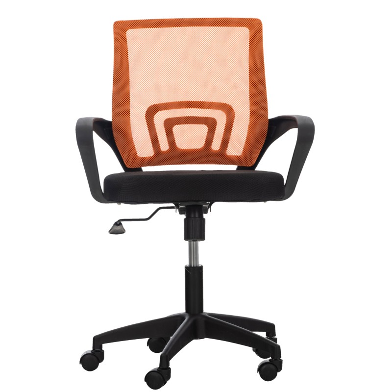 Silla de oficina Auburn Orange