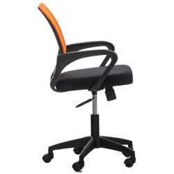 Silla de oficina Auburn Orange