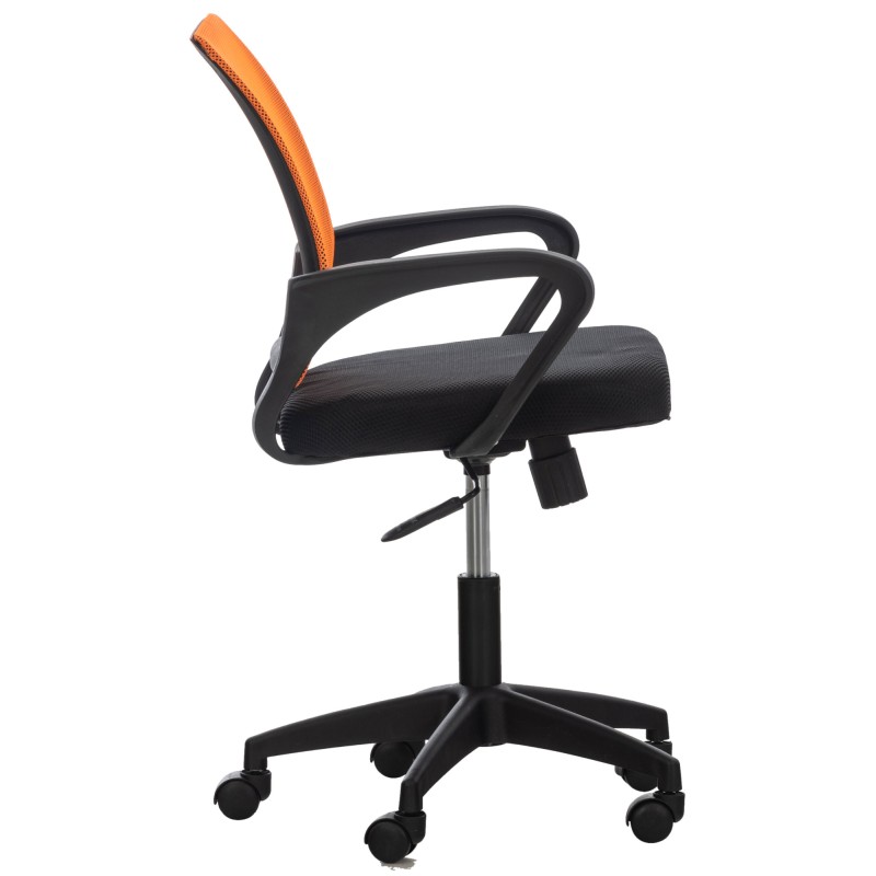 Silla de oficina Auburn Orange
