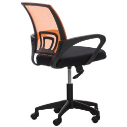 Silla de oficina Auburn Orange