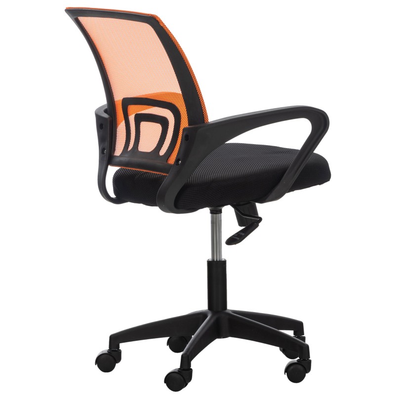 Silla de oficina Auburn Orange