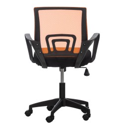 Silla de oficina Auburn Orange
