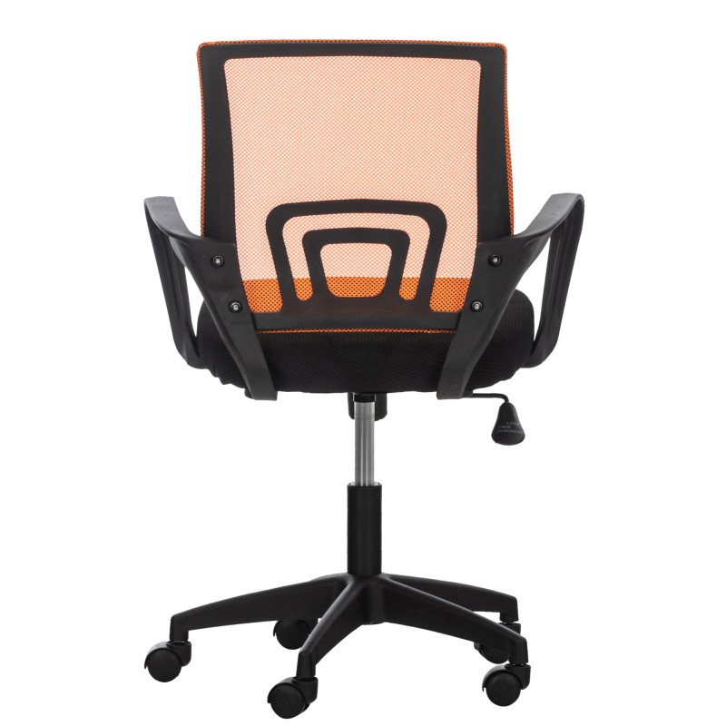 Silla de oficina Auburn Orange
