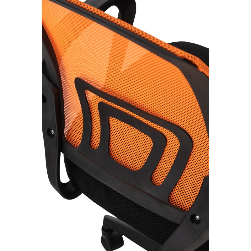 Silla de oficina Auburn Orange