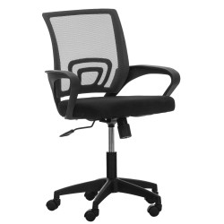 Silla de oficina Auburn Black