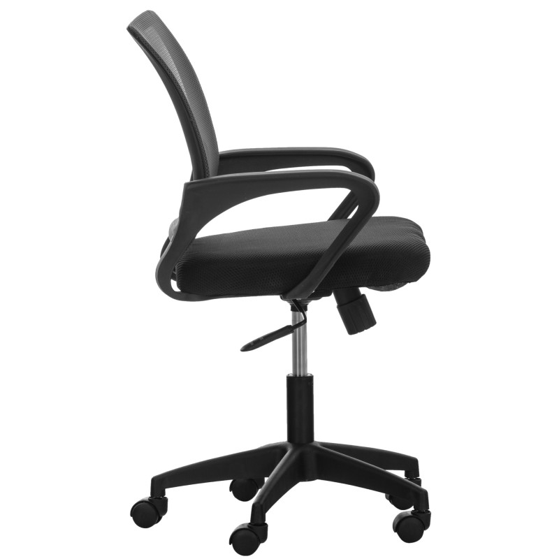 Silla de oficina Auburn Black