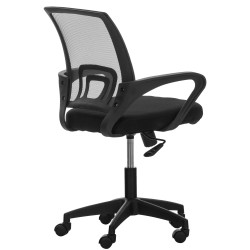 Silla de oficina Auburn Black