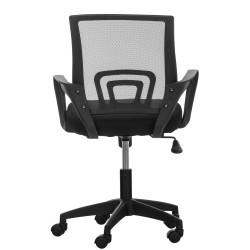 Silla de oficina Auburn Black