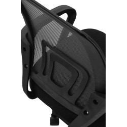 Silla de oficina Auburn Black