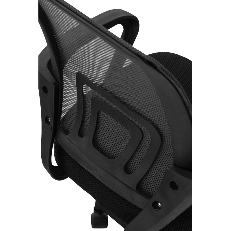 Silla de oficina Auburn Black