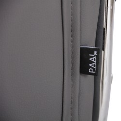 Silla de oficina gris Reedville