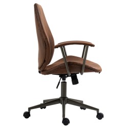 Sillón de oficina Nampa coñac