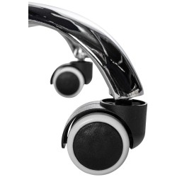 Silla de oficina Tracy C gris claro