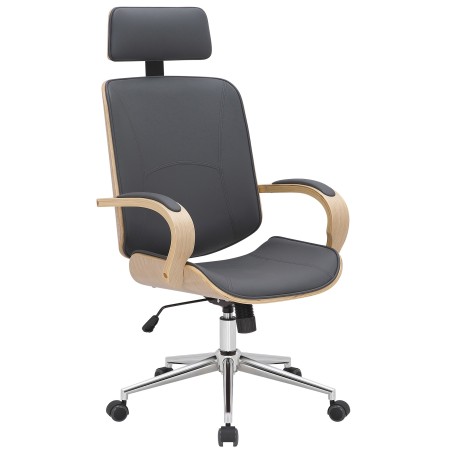 Silla de oficina Dayton Natura/Gris