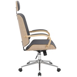 Silla de oficina Dayton Natura/Gris Silla de oficina Dayton Natura/Gris