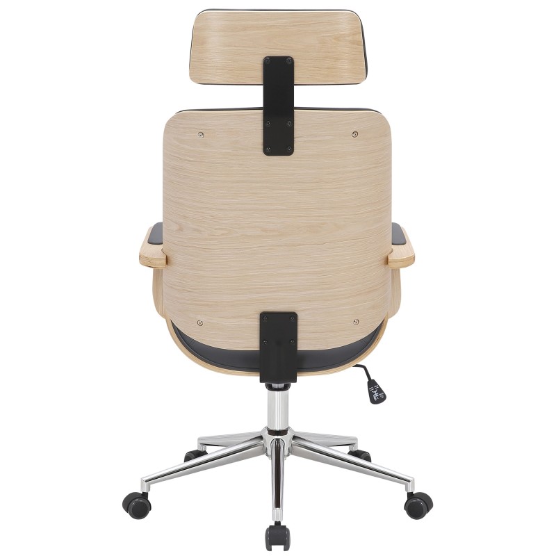 Silla de oficina Dayton Natura/Gris