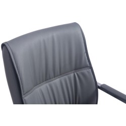 Juego de 2 sillas cantilever Anubis XL en gris