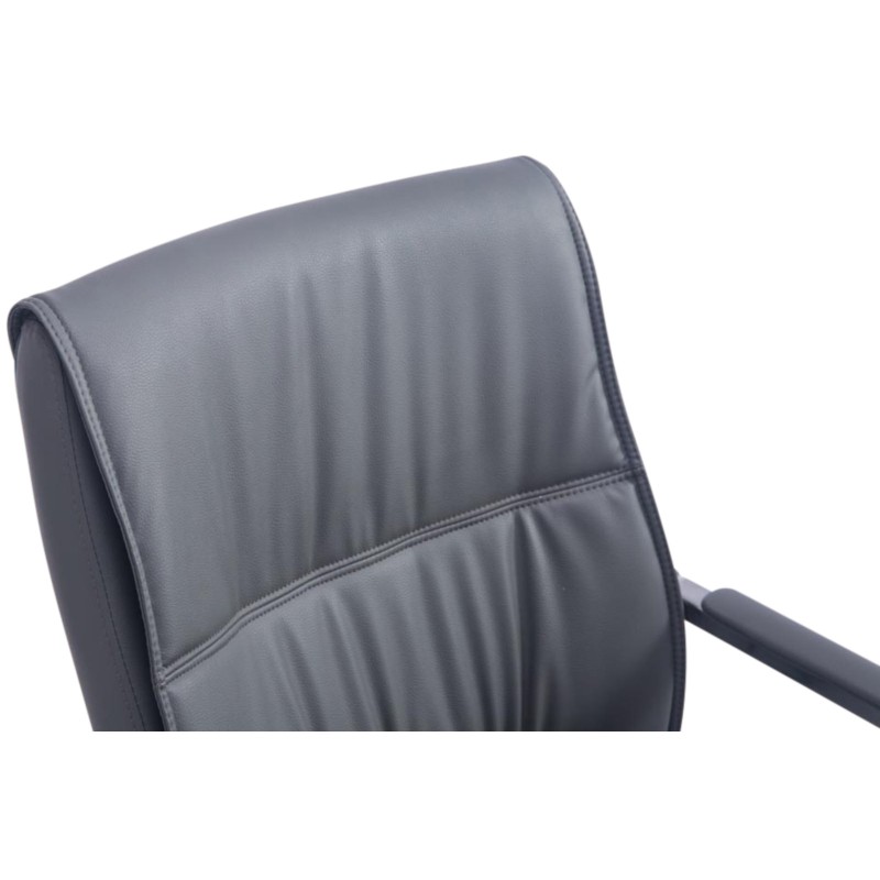 Juego de 2 sillas cantilever Anubis XL en gris