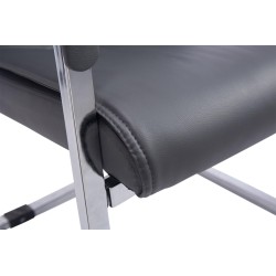 Juego de 2 sillas cantilever Anubis XL en gris