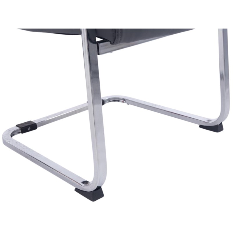 Juego de 2 sillas cantilever Anubis XL en gris