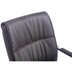 Juego de 2 sillas cantilever Anubis XL en color marrón