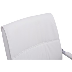 Juego de 2 sillas cantilever blancas Anubis XL