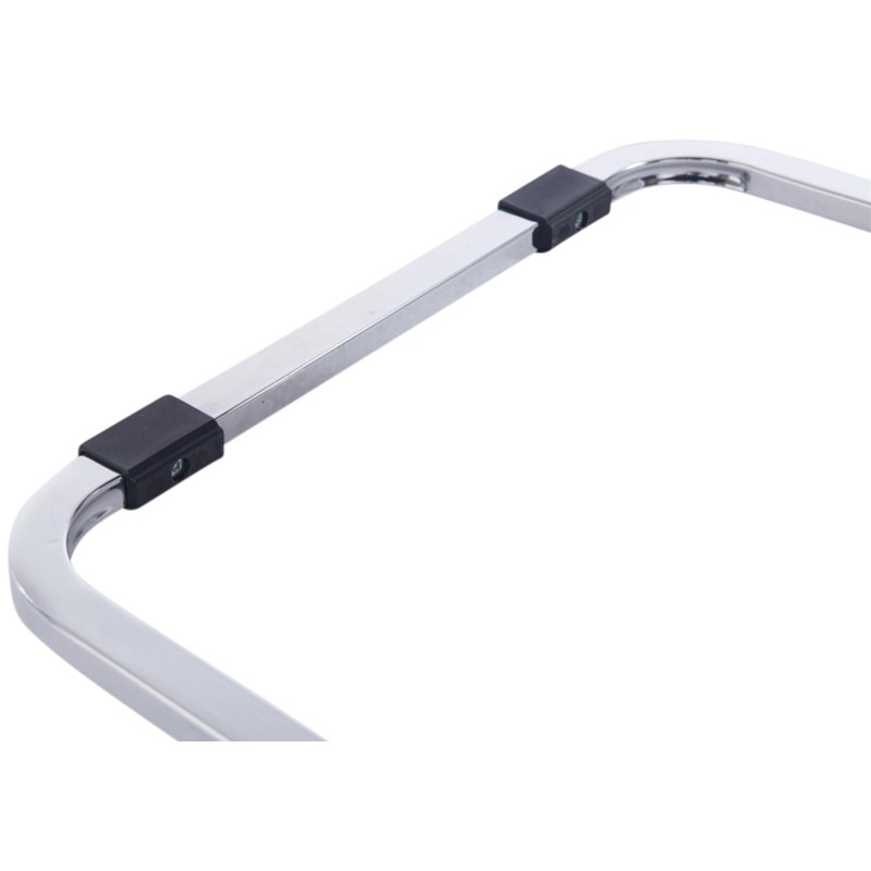 Juego de 2 sillas cantilever blancas Anubis XL