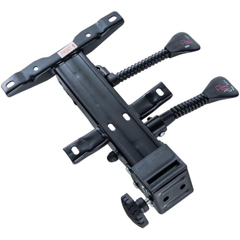 Silla de escritorio negra de 1 plaza