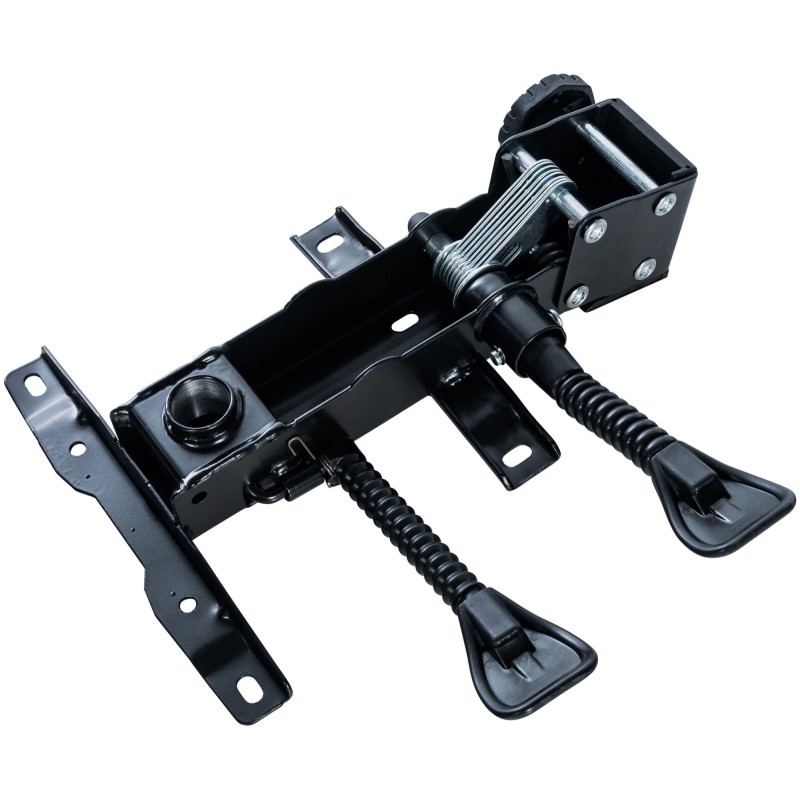 Silla de escritorio negra de 1 plaza