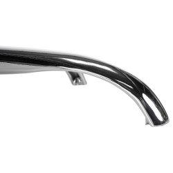 Base redonda cromada