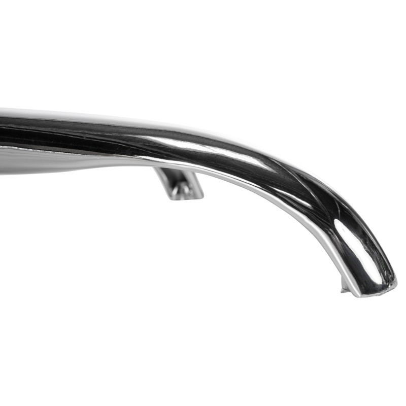 Base redonda cromada