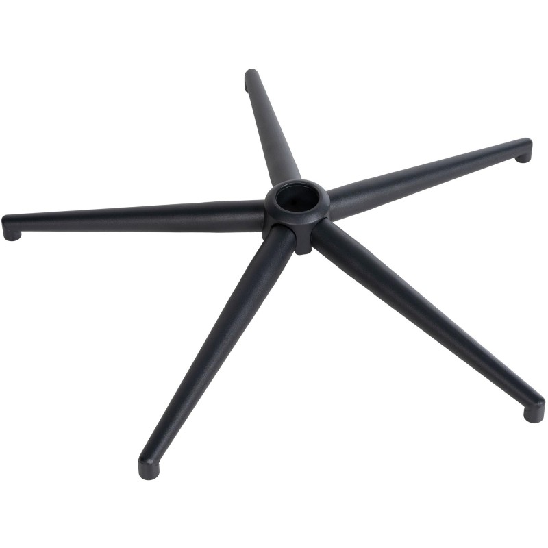 Base cuadrada 65 negra