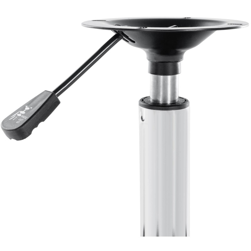 Silla de oficina Emil con estructura cromada