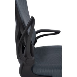 Silla de oficina Hudson Grey