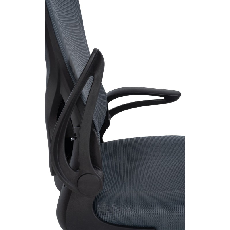 Silla de oficina Hudson Grey
