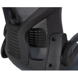 Silla de oficina Hudson Grey