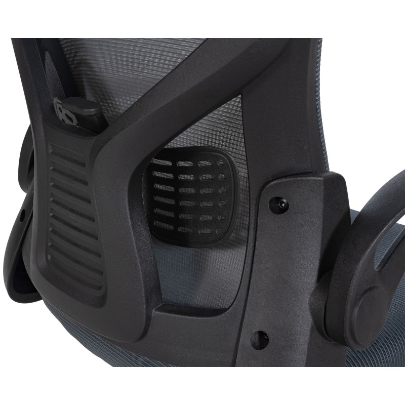 Silla de oficina Hudson Grey