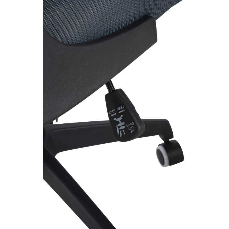 Silla de oficina Hudson Grey