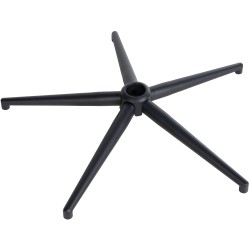 Base cuadrada negra de 70 Base cuadrada negra de 70