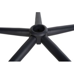 Base cuadrada negra de 70 Base cuadrada negra de 70