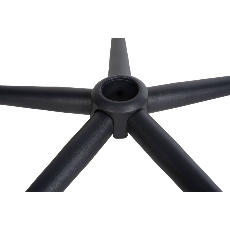 Base cuadrada negra de 70