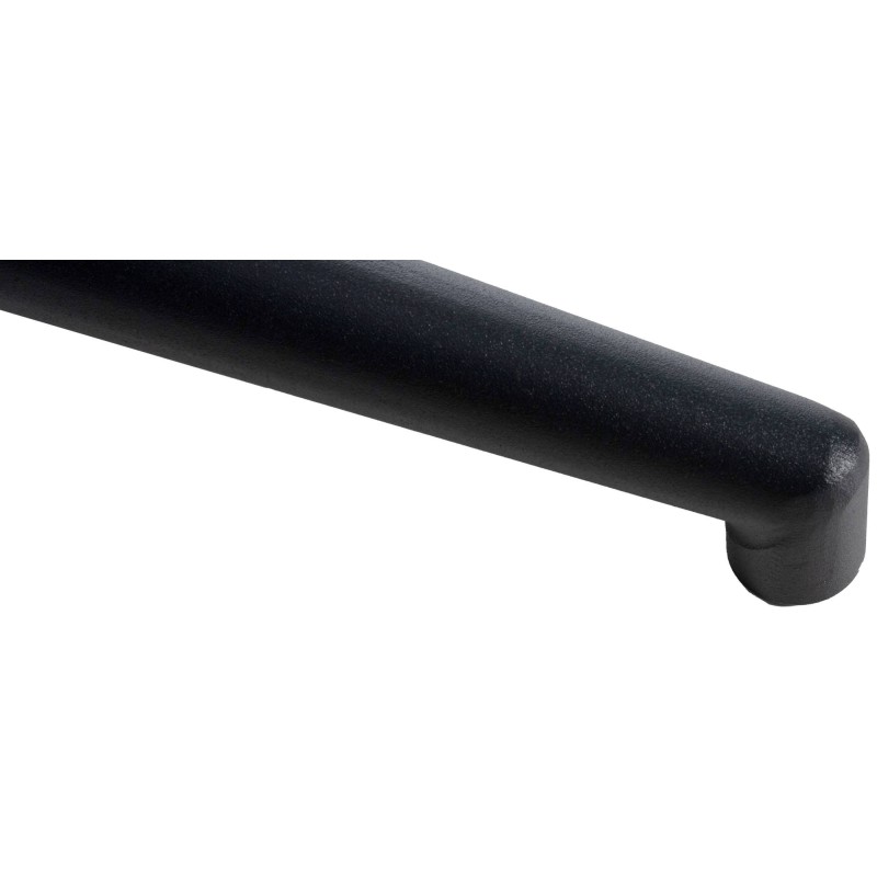 Base cuadrada negra de 70