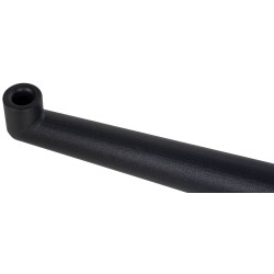 Base cuadrada negra de 70 Base cuadrada negra de 70