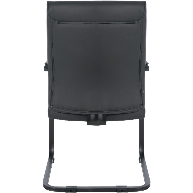 Silla de visita Anubis XL negra/negra