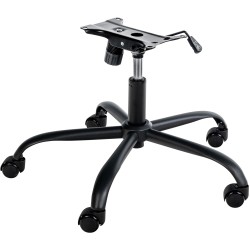 Silla de oficina negra Frame 1