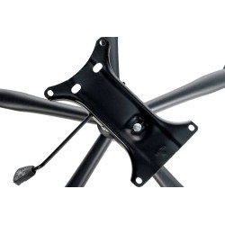 Silla de oficina negra Frame 1